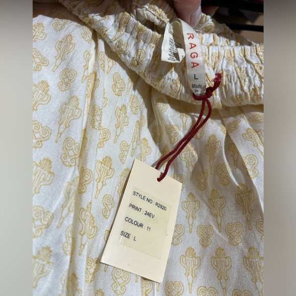 ANTHROPOLOGY brand RAGA midi dress - Picture 5 of 5